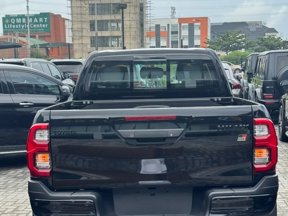 Toyota Hilux GR Sport view 2