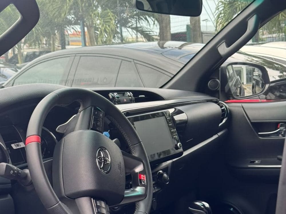 Toyota Hilux GR Sport view 3